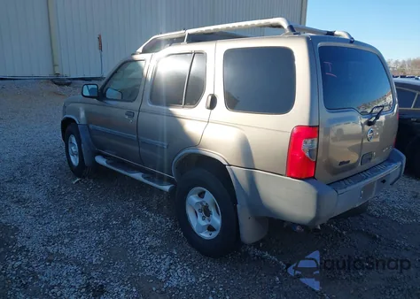 2003 Nissan Xterra Xe из США, поврежденный, VIN 5N1ED28T93C672805